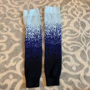 Ivivva Blue Ombre Leg Warmers